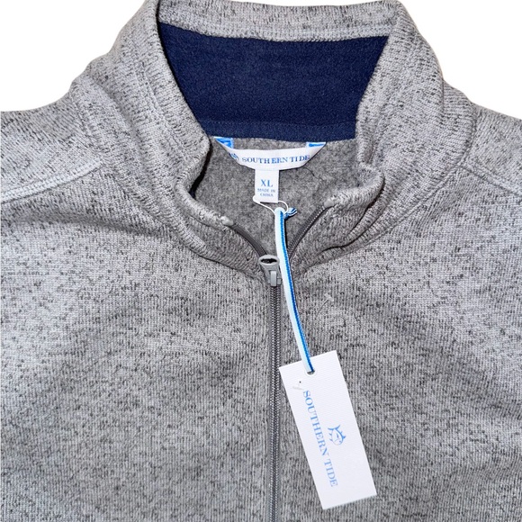 NWT ♥️NEW SOUTHERN TIDE MEN’s GRAY vest size XL - Picture 4 of 11